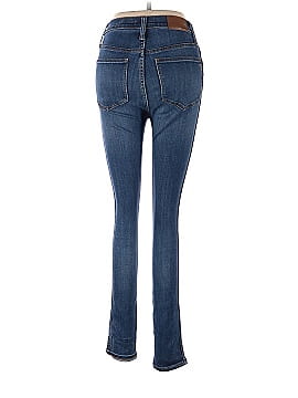 Madewell 10" High-Rise Skinny Jeans in Danny Wash: TENCEL&trade; Denim Edition (view 2)