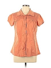 Sonoma Life + Style Short Sleeve Button Down Shirt