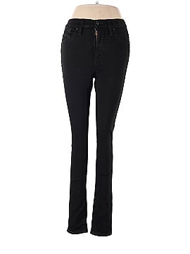 Madewell 10" High-Rise Skinny Jeans in Carbondale Wash (view 1)