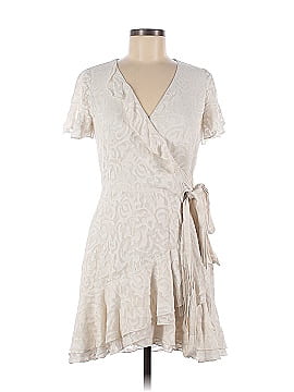 Tanya Taylor White Floral Bianka Dress (view 1)