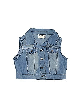 Rare Editions Denim Vest (view 1)