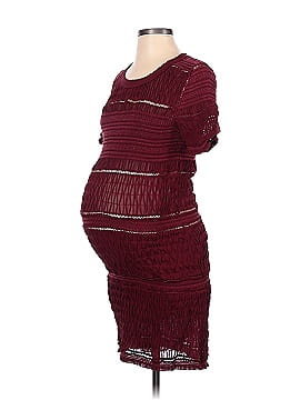 Isabel Maternity Casual Dress (view 1)