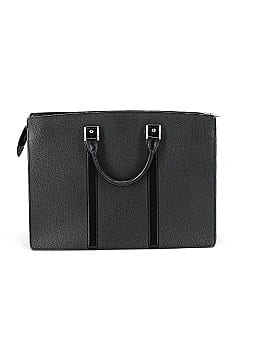 Louis Vuitton Black Taiga Leather Lozan Briefcase