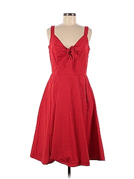Color Me Courtney Red Coco Dress (view 1)