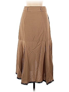 Teija Draped A-Line Skirt (view 2)