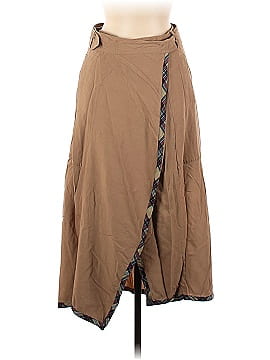 Teija Draped A-Line Skirt (view 1)