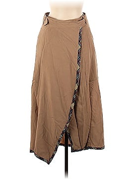 Teija Draped A-Line Skirt (view 1)