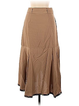 Teija Draped A-Line Skirt (view 2)