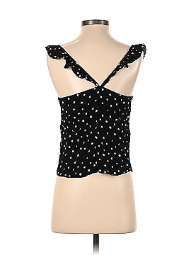 Madewell Ruffle-Strap Cami Top in Painted Dots (view 2)