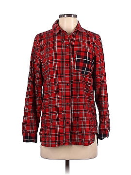 Madewell Long Sleeve Button-Down Shirt (view 1)