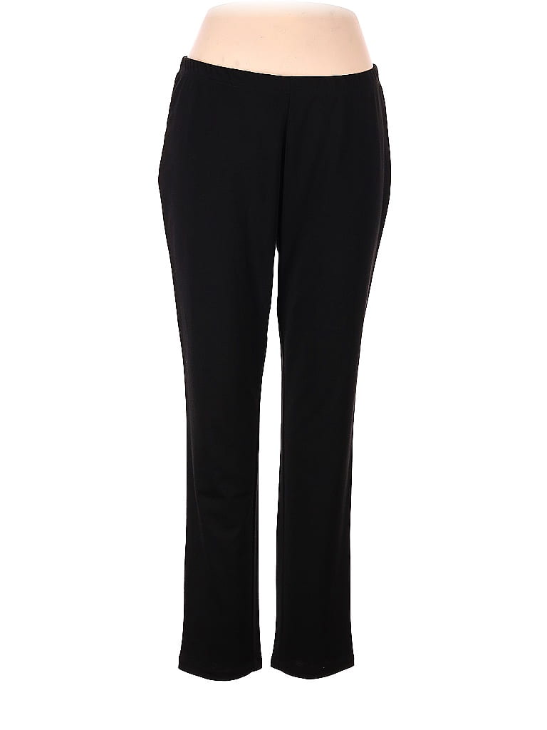 Ulla Popken Black Casual Pants Size 20 - 22 (Plus) - 74% off | ThredUp