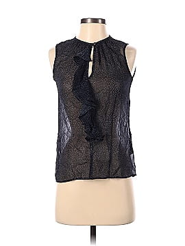 Theory Sleeveless Silk Top (view 1)