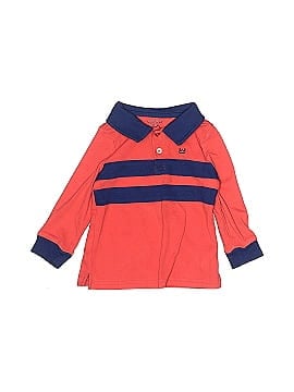 Crown & Ivy Long Sleeve Polo (view 1)
