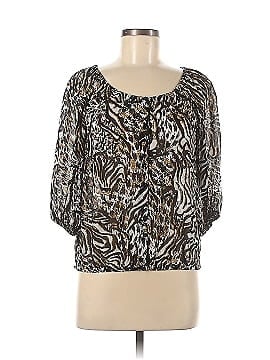 Divided by H&M 3/4 Sleeve Blouse (view 1)