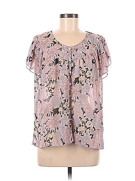 Lux Short Sleeve Blouse (view 1)