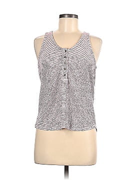 Melrose and Market Sleeveless Henley (view 1)