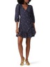 Tanya Taylor 100% Silk Blue Bernadina Dress Size 6 - photo 3