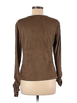 Adam Jacobs Long Sleeve Blouse (view 2)