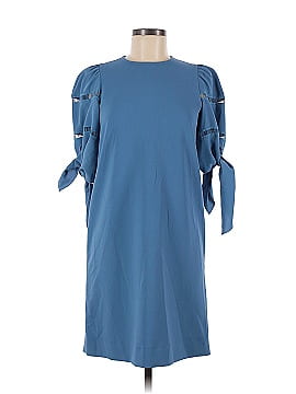 See By Chloé Riverside Blue Shift Dress (view 1)