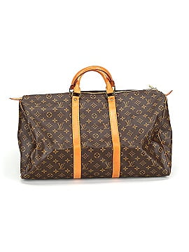 Louis Vuitton Monogram Canvas Keepall 50 (view 2)