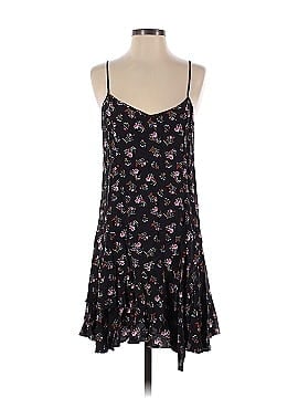 Thakoon Collective Black Watercolor Floral Dress (view 1)