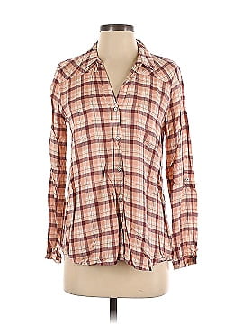 Soft Joie Long Sleeve Button-Down Shirt (view 1)