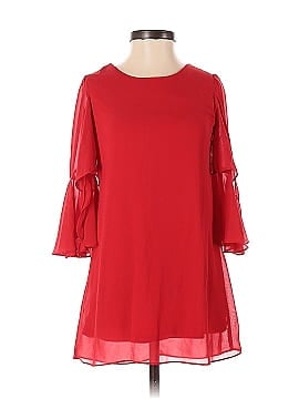 Amy Byer 3/4 Sleeve Blouse (view 1)