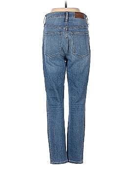 Madewell 11" High-Rise Skinny Crop Jeans in Meadowlake Wash (view 2)