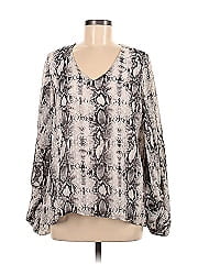 White Birch Long Sleeve Blouse