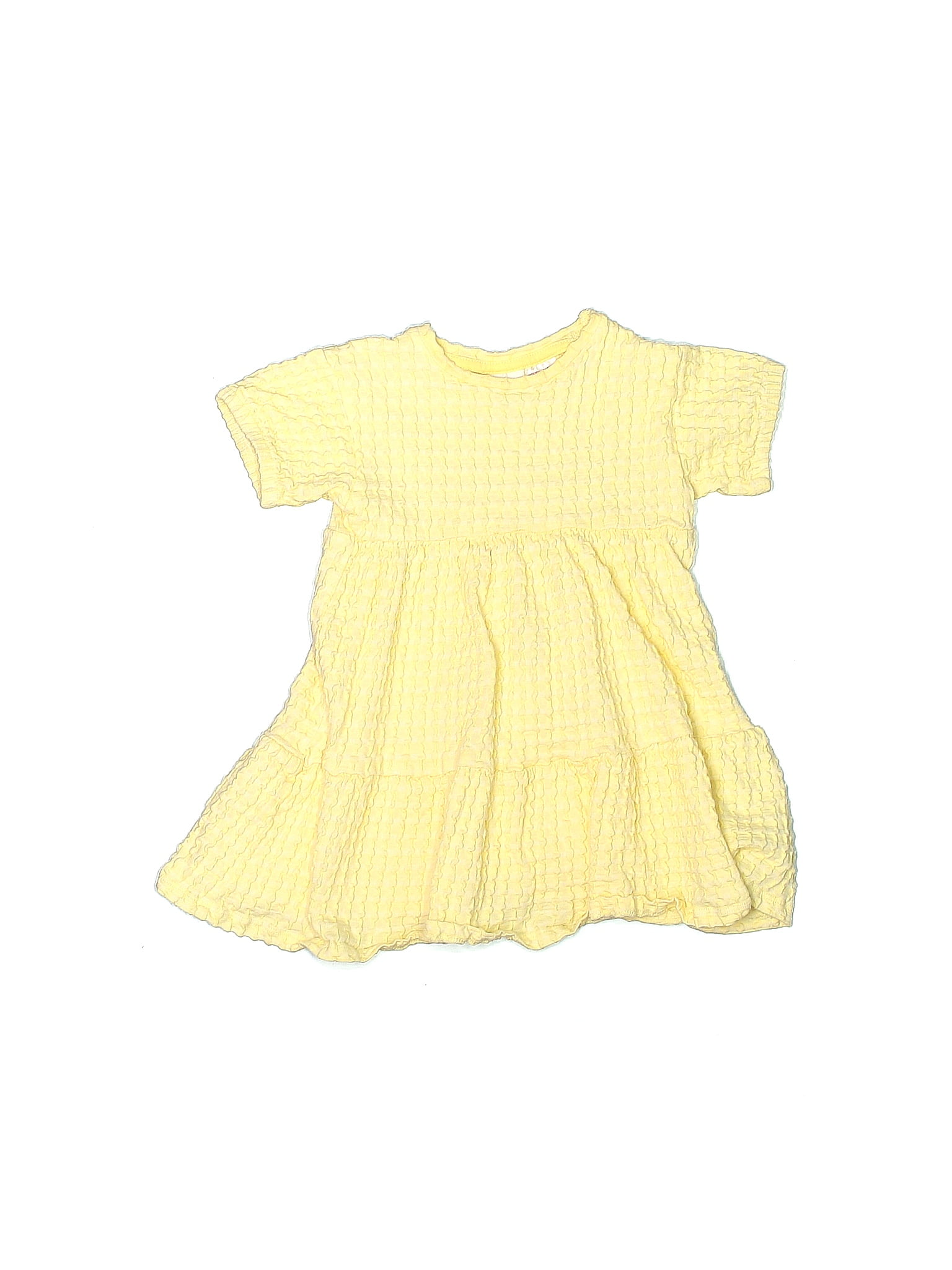 Zara Yellow Dress Size 1824 mo 61 off thredUP