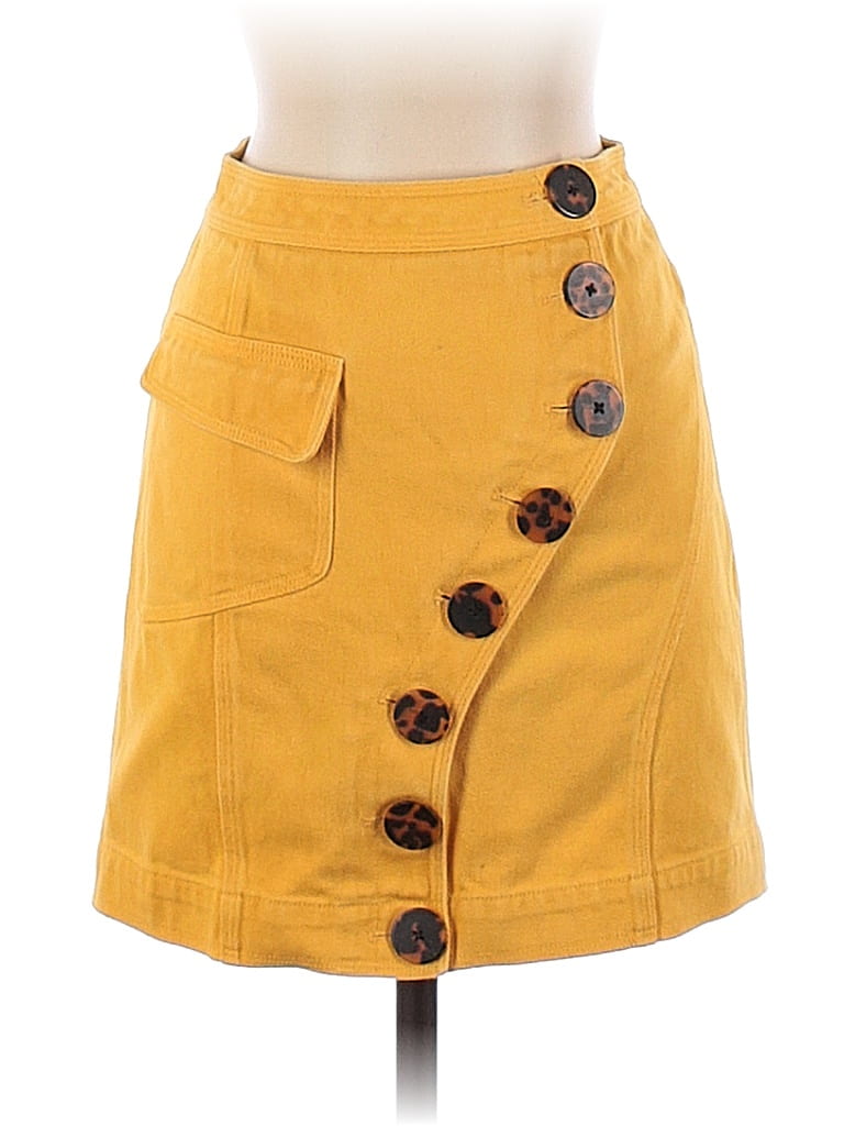 Acler golding 2024 denim skirt