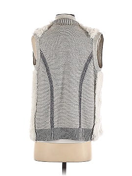 Vince. Faux Fur Vest (view 2)