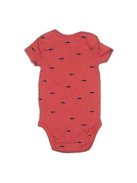 Child of Mine by Carter's Short Sleeve Onesie (view 2)