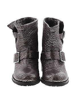 Jimmy Choo Metallic Engineer Boots (view 2)