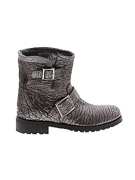 Jimmy Choo Metallic Engineer Boots (view 1)
