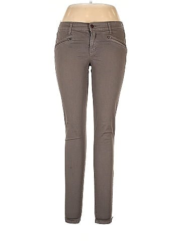 Gap Solid Brown Tan Jeans 30 Waist (Tall) - 84% off