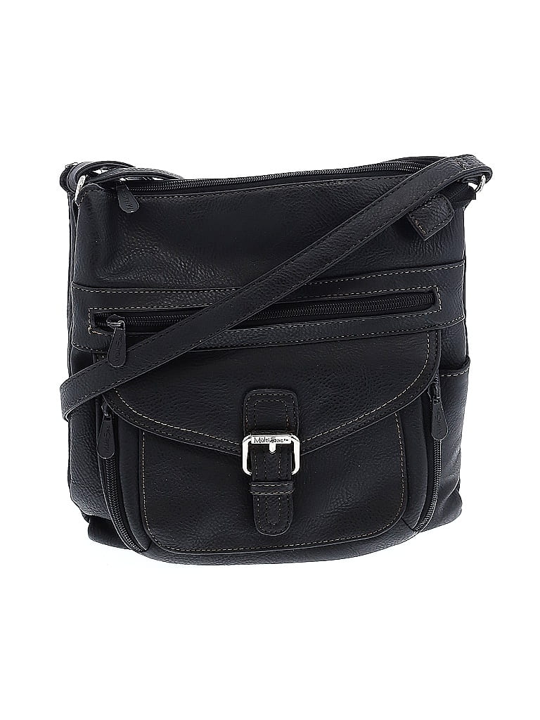 MultiSac 100 Vynil Black Crossbody Bag One Size 67 off ThredUp