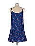 Thakoon Collective 100% Polyester Floral Paisley Blue Blue Floral Printed Shift Size 8 - photo 2