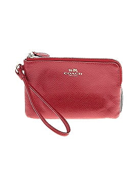 Coach Leather Wristlet (view 1)