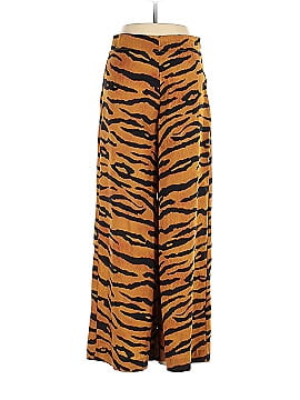 Adam Lippes Collective Tiger Print Culottes (view 1)