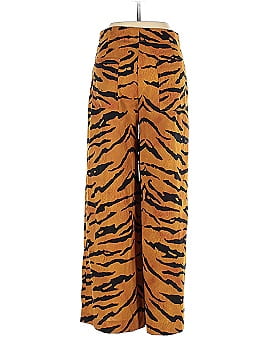 Adam Lippes Collective Tiger Print Culottes (view 2)