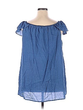 a:glow Sleeveless Blouse (view 2)