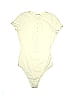 Reformation Yellow White Bodysuit Size XS - photo 1