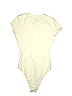 Reformation Yellow White Bodysuit Size XS - photo 2