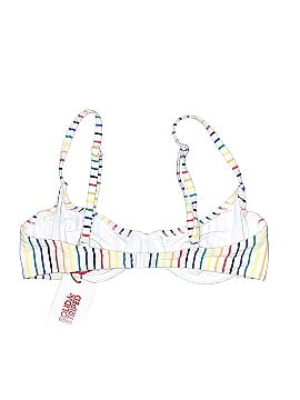 Solid & Striped Swimsuit Top (view 2)