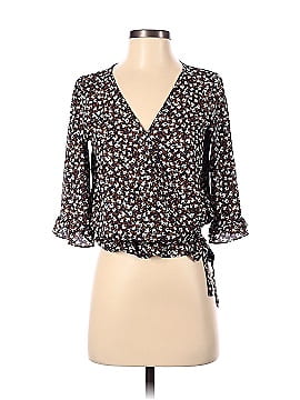 Sienna Sky Short Sleeve Blouse (view 1)