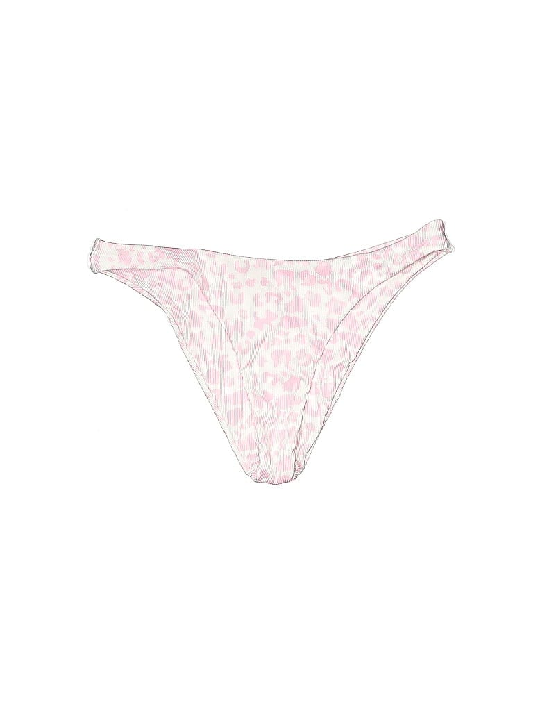 Pre-owned Zaful Swimsuit Bottoms In Pink