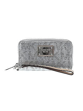 MICHAEL Michael Kors Leather Wristlet (view 1)