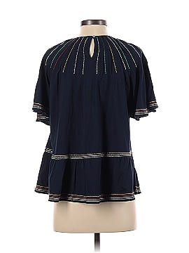 Maeve by Anthropologie Short Sleeve Blouse (view 2)