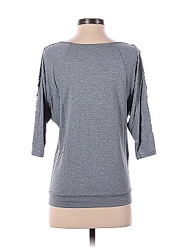 Ann Taylor LOFT 3/4 Sleeve T-Shirt (view 2)